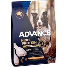 Advance Dry Dog Food Adult High Protein Grain Free Chicken - Woonona Petfoods