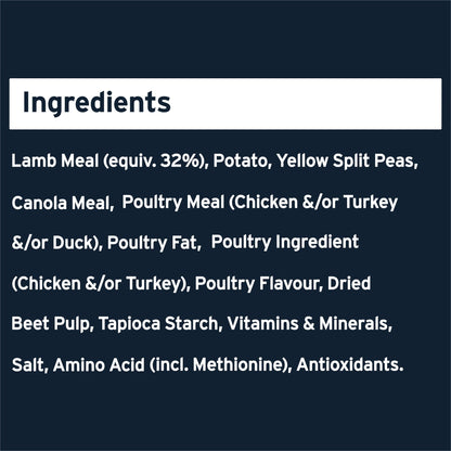 Advance Dry Dog Food Adult High Protein Grain Free Lamb - Woonona Petfoods