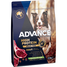 Advance Dry Dog Food Adult High Protein Grain Free Lamb - Woonona Petfoods