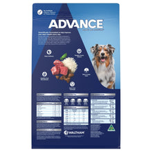 Advance Dry Dog Food Adult Lamb and Rice - Woonona Petfoods