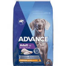 Advance Dry Dog Food Adult Large Breed Chicken 15kg - Woonona Petfoods