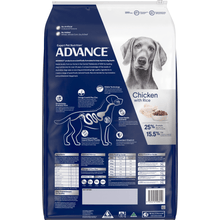 Advance Dry Dog Food Adult Large Breed Chicken - Woonona Petfoods
