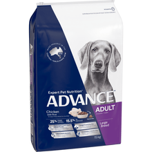 Advance Dry Dog Food Adult Large Breed Chicken - Woonona Petfoods