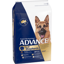Advance Dry Dog Food Adult Shepherd 13kg - Woonona Petfoods
