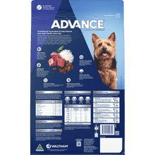 Advance Dry Dog Food Adult Small and Toy Breed Lamb and Rice - Woonona Petfoods