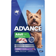 Advance Dry Dog Food Adult Small and Toy Breed Turkey - Woonona Petfoods