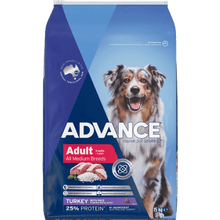 Advance Dry Dog Food Adult Turkey - Woonona Petfoods