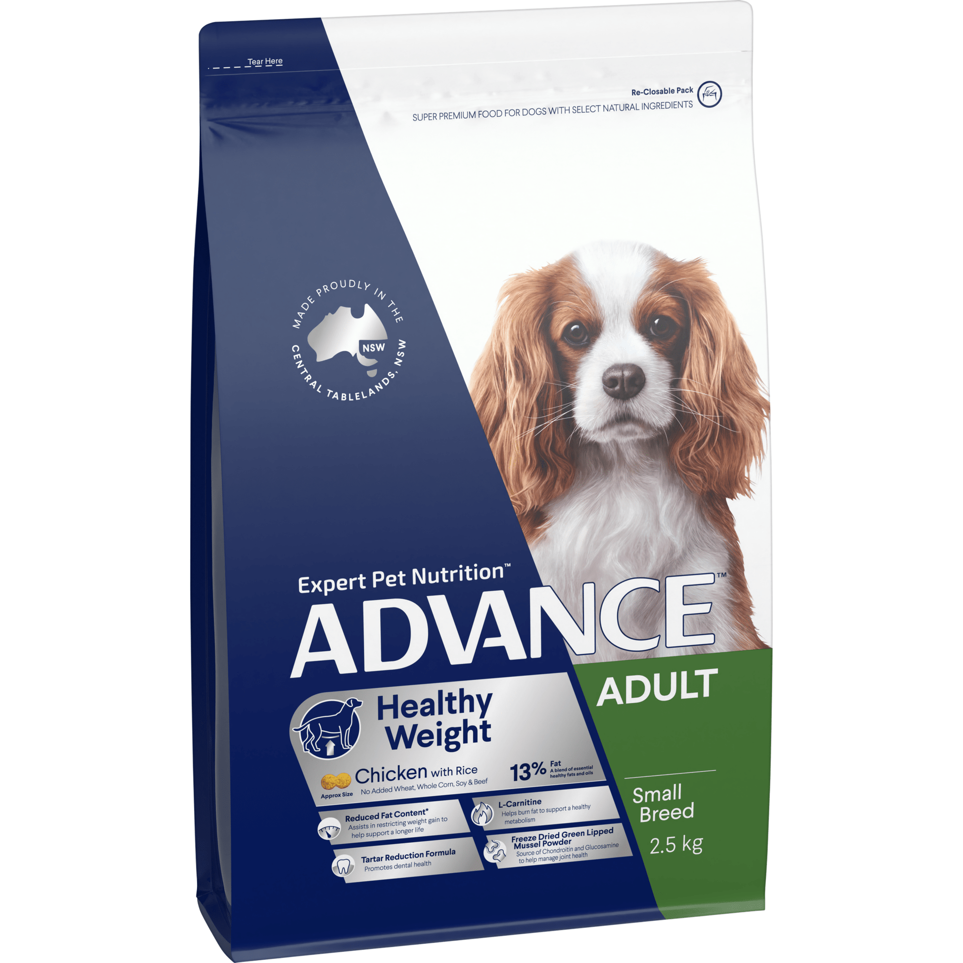 Advance Dry Dog Food Adult Weight Control Small And Toy Breed