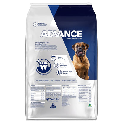 Advance Dry Dog Food Dental Large Breed 13kg - Woonona Petfoods