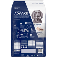 Advance Dry Dog Food Healthy Age Large Breed Chicken 15kg - Woonona Petfoods