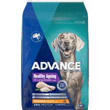 Advance Dry Dog Food Healthy Age Large Breed Chicken 15kg - Woonona Petfoods