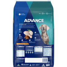 Advance Dry Dog Food Healthy Age Large Breed Chicken 15kg - Woonona Petfoods