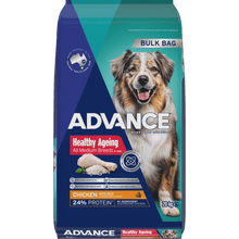 Advance Dry Dog Food Healthy Age Medium Breed Chicken 15kg - Woonona Petfoods