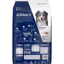 Advance Dry Dog Food Healthy Age Medium Breed Chicken - Woonona Petfoods