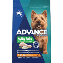 Advance Dry Dog Food Healthy Age Small Breed Chicken 3kg - Woonona Petfoods