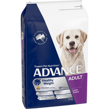 Advance Dry Dog Food Healthy Weight Large Breed - Woonona Petfoods