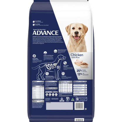 Advance Dry Dog Food Healthy Weight Large Breed - Woonona Petfoods