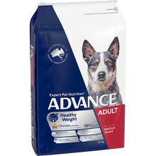 Advance Dry Dog Food Healthy Weight Medium Breed - Woonona Petfoods