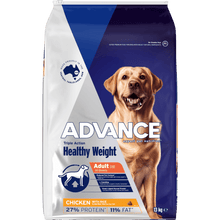 Advance Dry Dog Food Healthy Weight Medium Breed - Woonona Petfoods