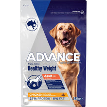 Advance Dry Dog Food Healthy Weight Medium Breed - Woonona Petfoods