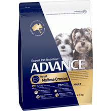 Advance Dry Dog Food Maltese Crosses Turkey and Rice - Woonona Petfoods