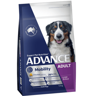 Advance Dry Dog Food Mobility Large Breed Chicken 13kg - Woonona Petfoods