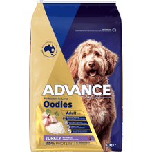 Advance Dry Dog Food Oodles Large Breed Turkey and Rice - Woonona Petfoods