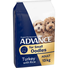 Advance Dry Dog Food Oodles Small Breed Turkey and Rice - Woonona Petfoods