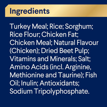Advance Dry Dog Food Oodles Small Breed Turkey and Rice - Woonona Petfoods