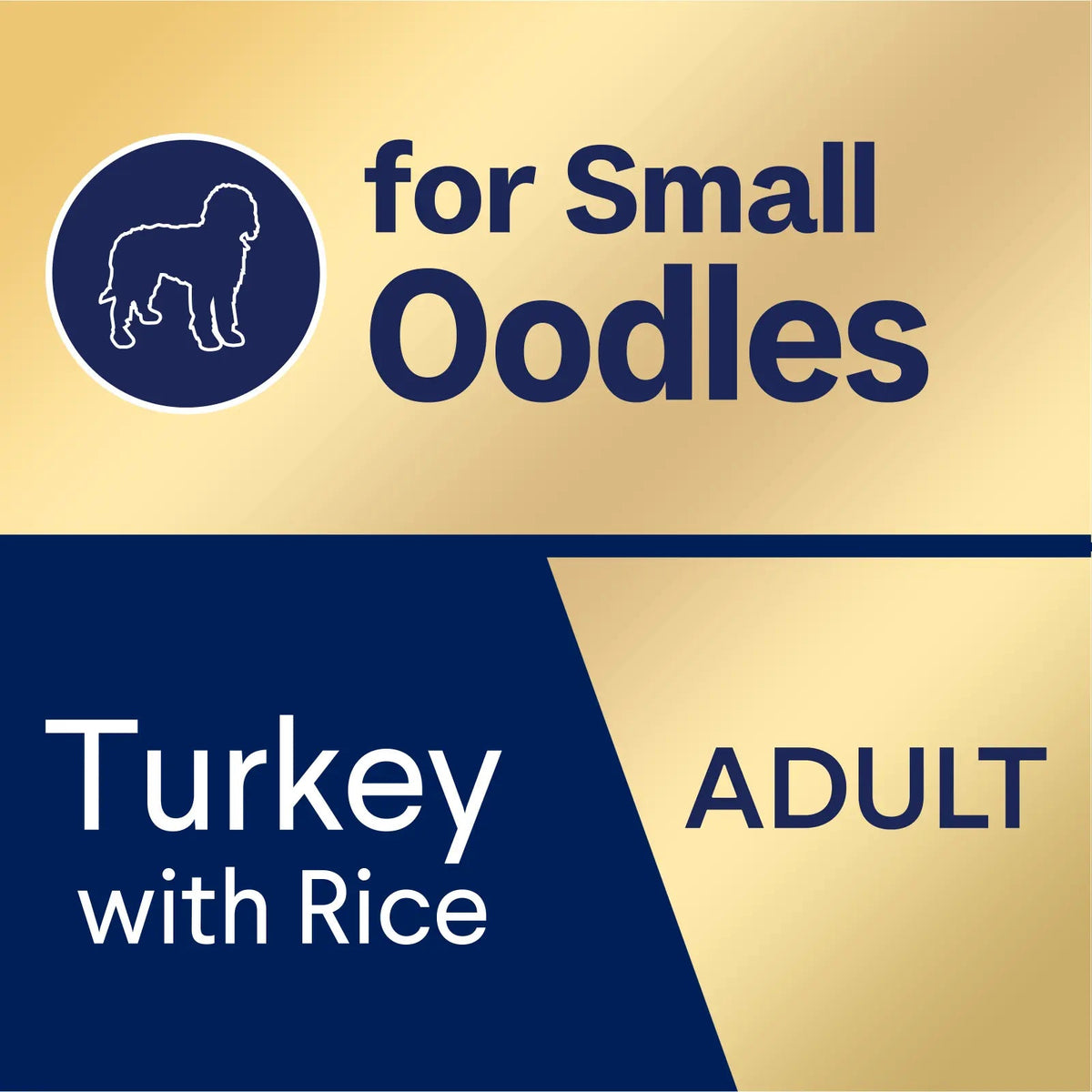 Advance Dry Dog Food Oodles Small Breed Turkey and Rice - Woonona Petfoods