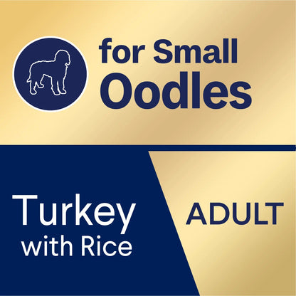 Advance Dry Dog Food Oodles Small Breed Turkey and Rice - Woonona Petfoods