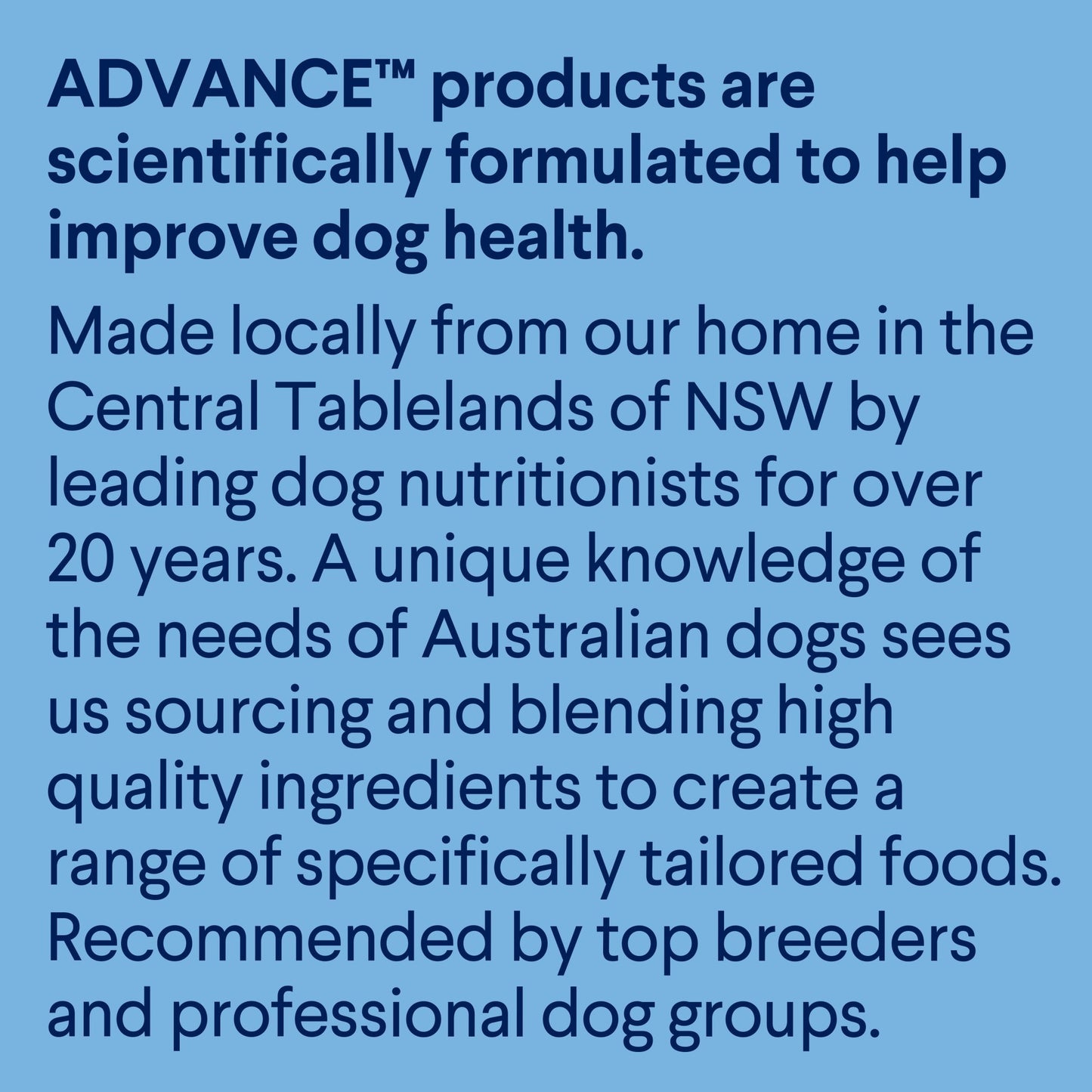 Advance Dry Dog Food Puppy Large Breed Chicken with Rice - Woonona Petfoods