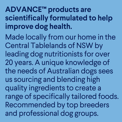 Advance Dry Dog Food Puppy Large Breed Chicken with Rice - Woonona Petfoods