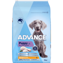 Advance Dry Dog Food Puppy Large Breed Chicken with Rice - Woonona Petfoods