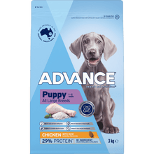 Advance Dry Dog Food Puppy Large Breed Chicken with Rice - Woonona Petfoods