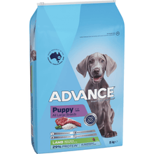 Advance Dry Dog Food Puppy Large Breed Lamb and Rice 15kg - Woonona Petfoods