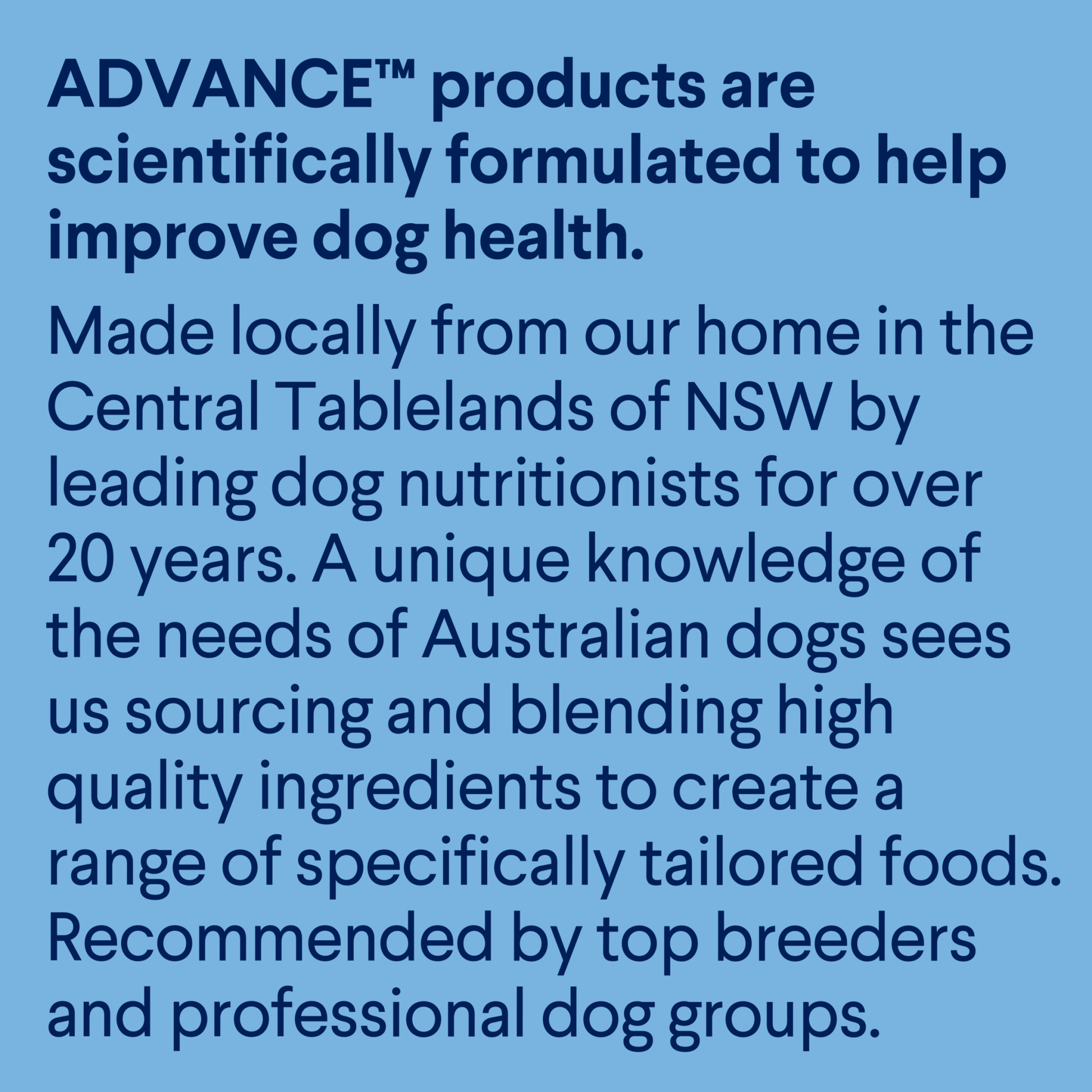 Advance Dry Dog Food Puppy Medium Breed Chicken with Rice - Woonona Petfoods