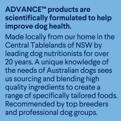 Advance Dry Dog Food Puppy Medium Breed Chicken with Rice - Woonona Petfoods