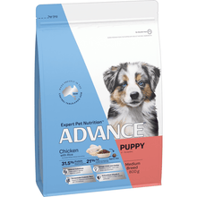Advance Dry Dog Food Puppy Medium Breed Chicken with Rice - Woonona Petfoods