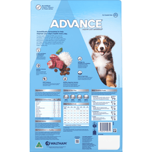 Advance Dry Dog Food Puppy Medium Breed Lamb and Rice 3kg - Woonona Petfoods