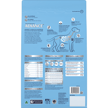 Advance Dry Dog Food Puppy Medium Breed Sensitive Skin and Digestive with Turkey and Rice - Woonona Petfoods