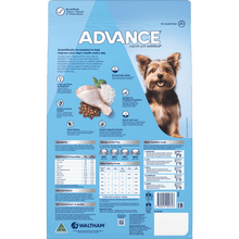 Advance Dry Dog Food Puppy Small Breed Chicken with Rice - Woonona Petfoods