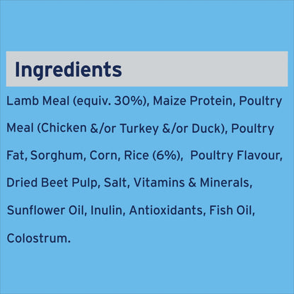 Advance Dry Dog Food Puppy Small Breed Lamb and Rice 3kg - Woonona Petfoods