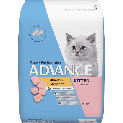 Advance Dry Kitten Food Chicken - Woonona Petfoods