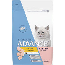 Advance Dry Kitten Food Chicken - Woonona Petfoods