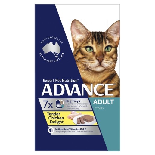 Advance Wet Cat Food Adult Tender Chicken