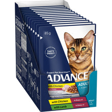 Advance Wet Cat Food Chicken Chunks in Gravy 12x85g - Woonona Petfoods