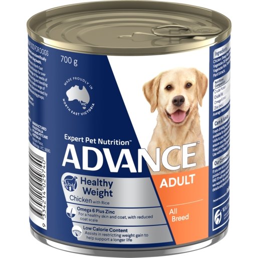 Advance Wet Dog Food Adult Healthy Weight