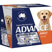Advance Wet Dog Food Healthy Weight Turkey and Rice