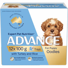 Advance Wet Dog Puppy Oodles 12x100g - Woonona Petfoods